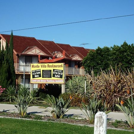 Monte Villa Motor Inn Melburne Exterior foto