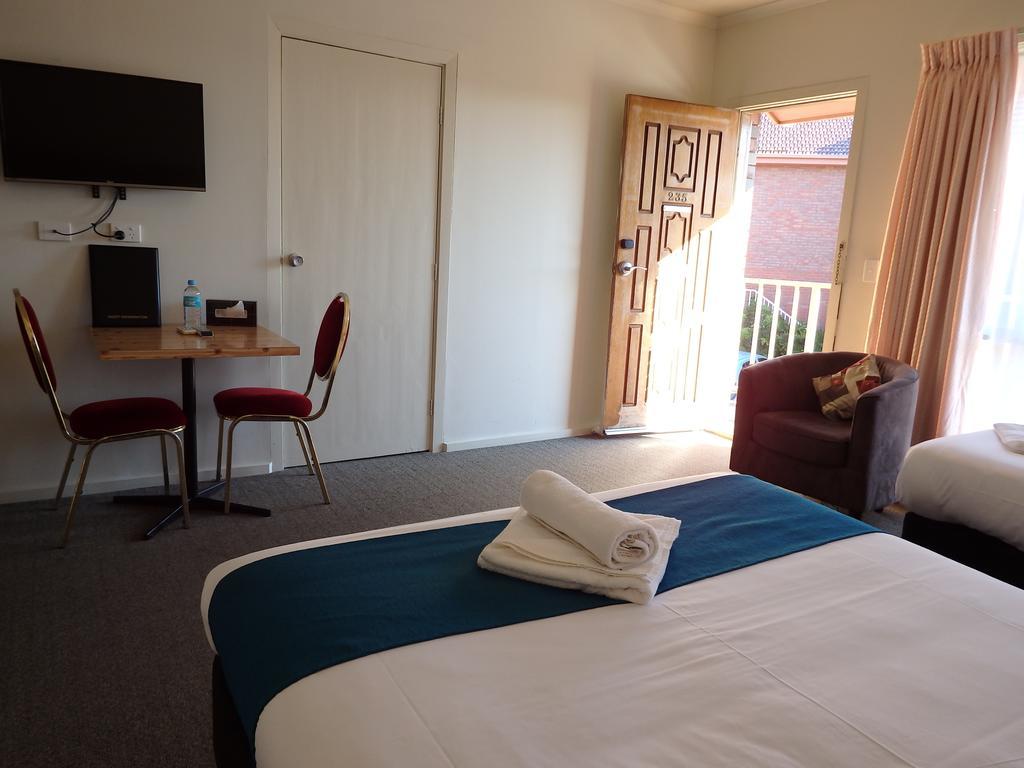Monte Villa Motor Inn Melburne Exterior foto
