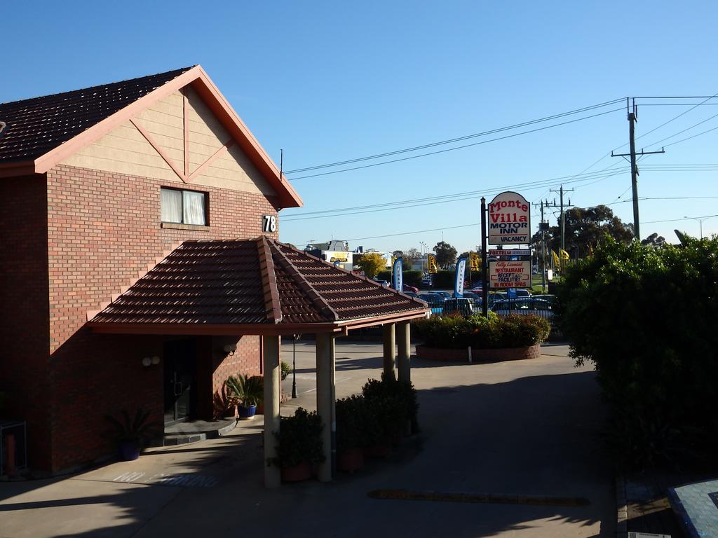 Monte Villa Motor Inn Melburne Exterior foto