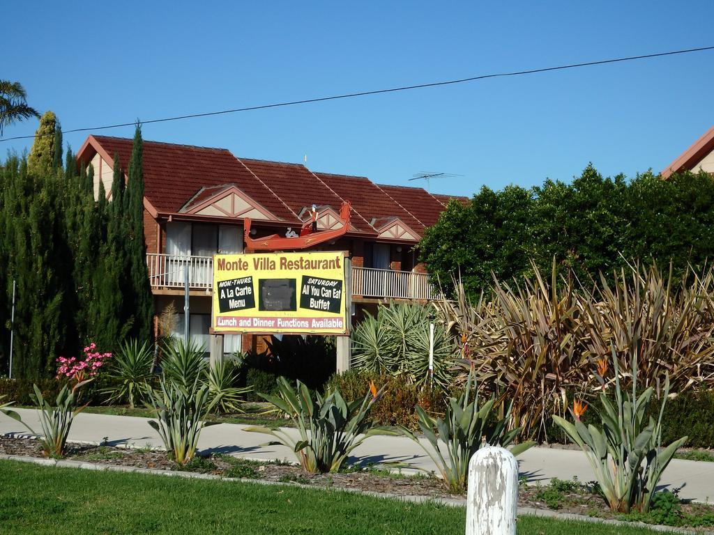 Monte Villa Motor Inn Melburne Exterior foto