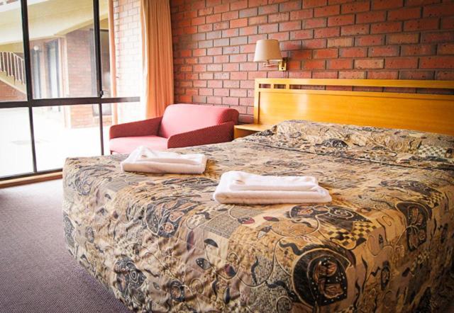 Monte Villa Motor Inn Melburne Habitación foto