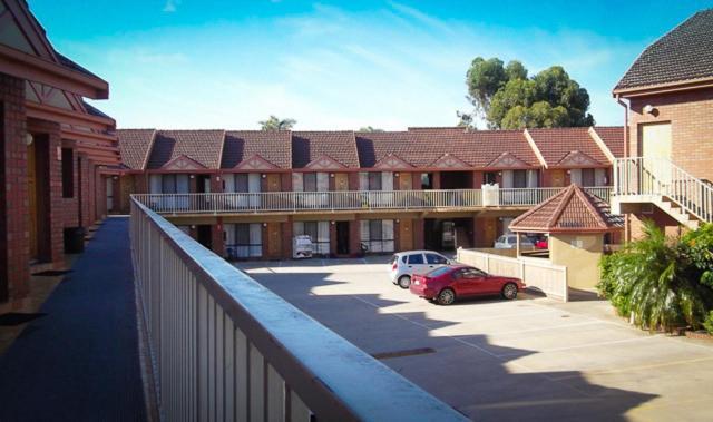 Monte Villa Motor Inn Melburne Exterior foto