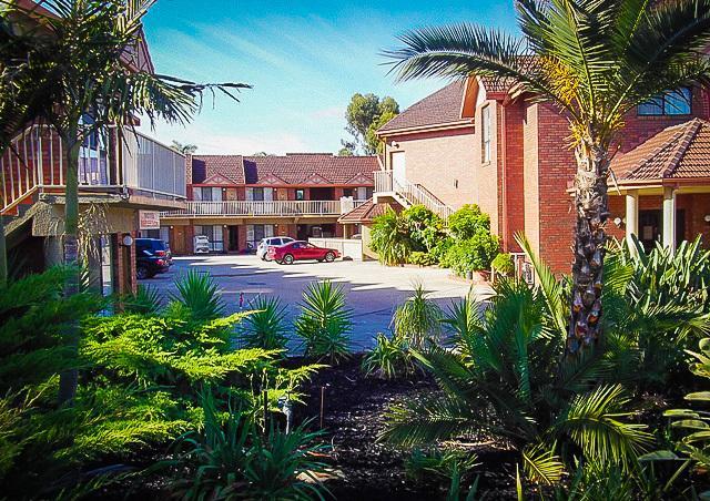 Monte Villa Motor Inn Melburne Exterior foto