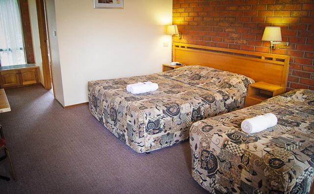 Monte Villa Motor Inn Melburne Exterior foto