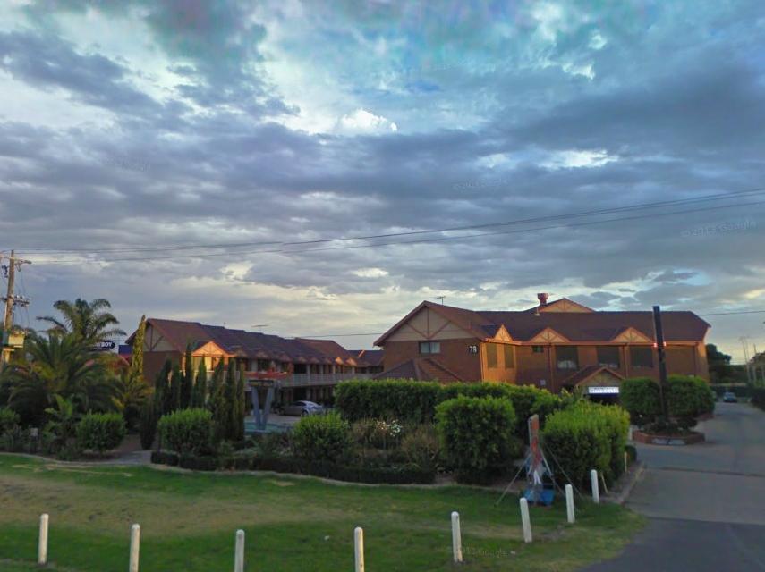Monte Villa Motor Inn Melburne Exterior foto