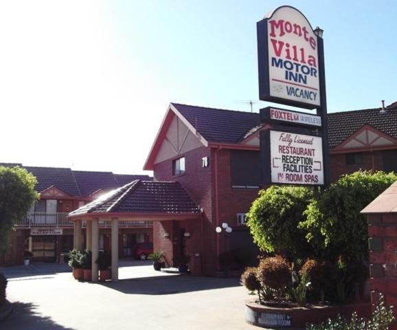 Monte Villa Motor Inn Melburne Exterior foto